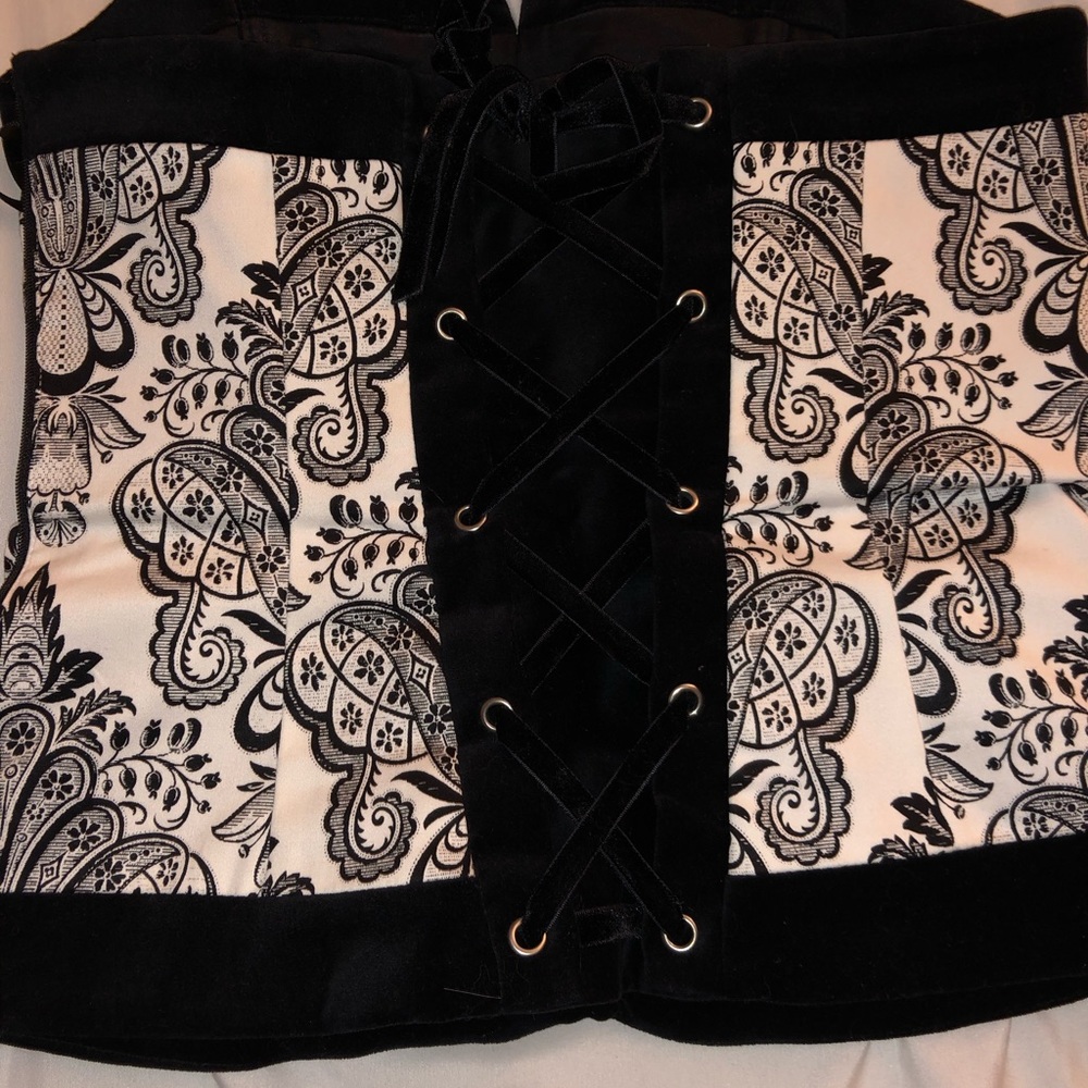 White House Black Market Corset